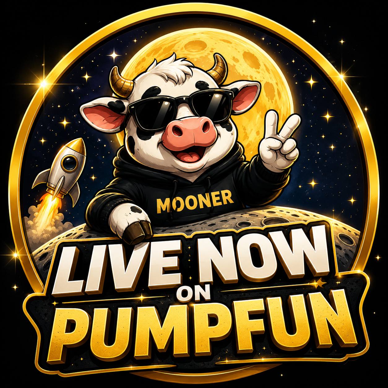 MOONER — Live Now on Pumpfun
